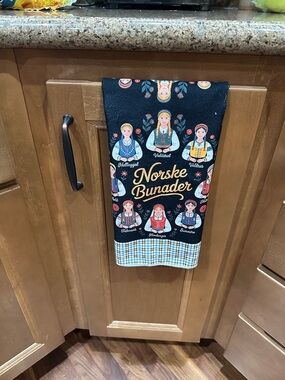 Norwegian Bunad Kitchen towel
